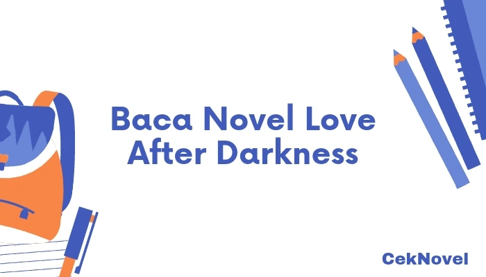 Novel Love After Darkness