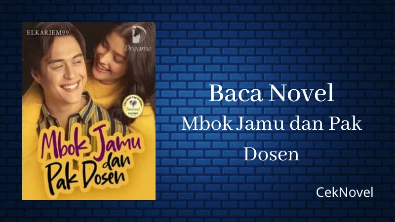 Novel Mbok Jamu dan Pak Dosen