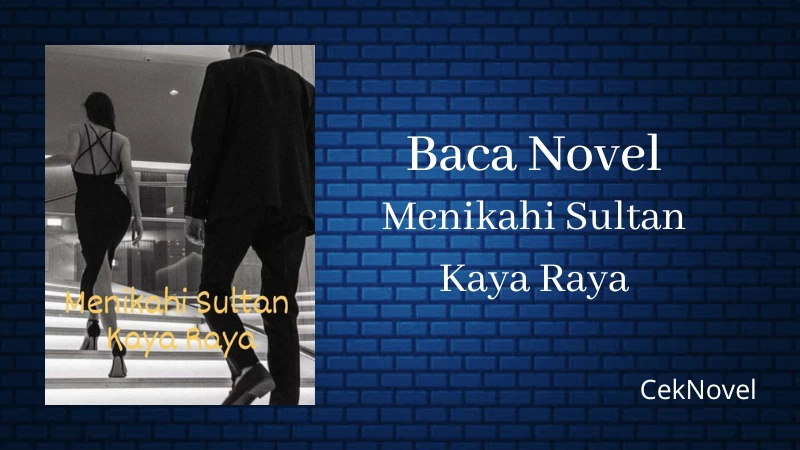 Novel Menikahi Sultan Kaya Raya