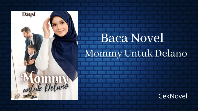 Novel Mommy Untuk Delano