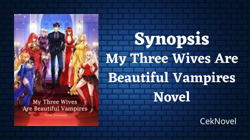 My Three Wives Are Beautiful Vampires Novel