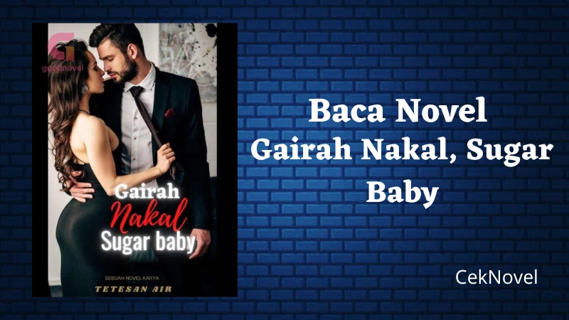 Novel Gairah Nakal Sugar Baby