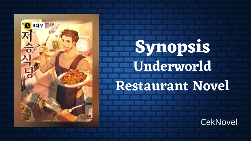 Underworld Restaurant Novel